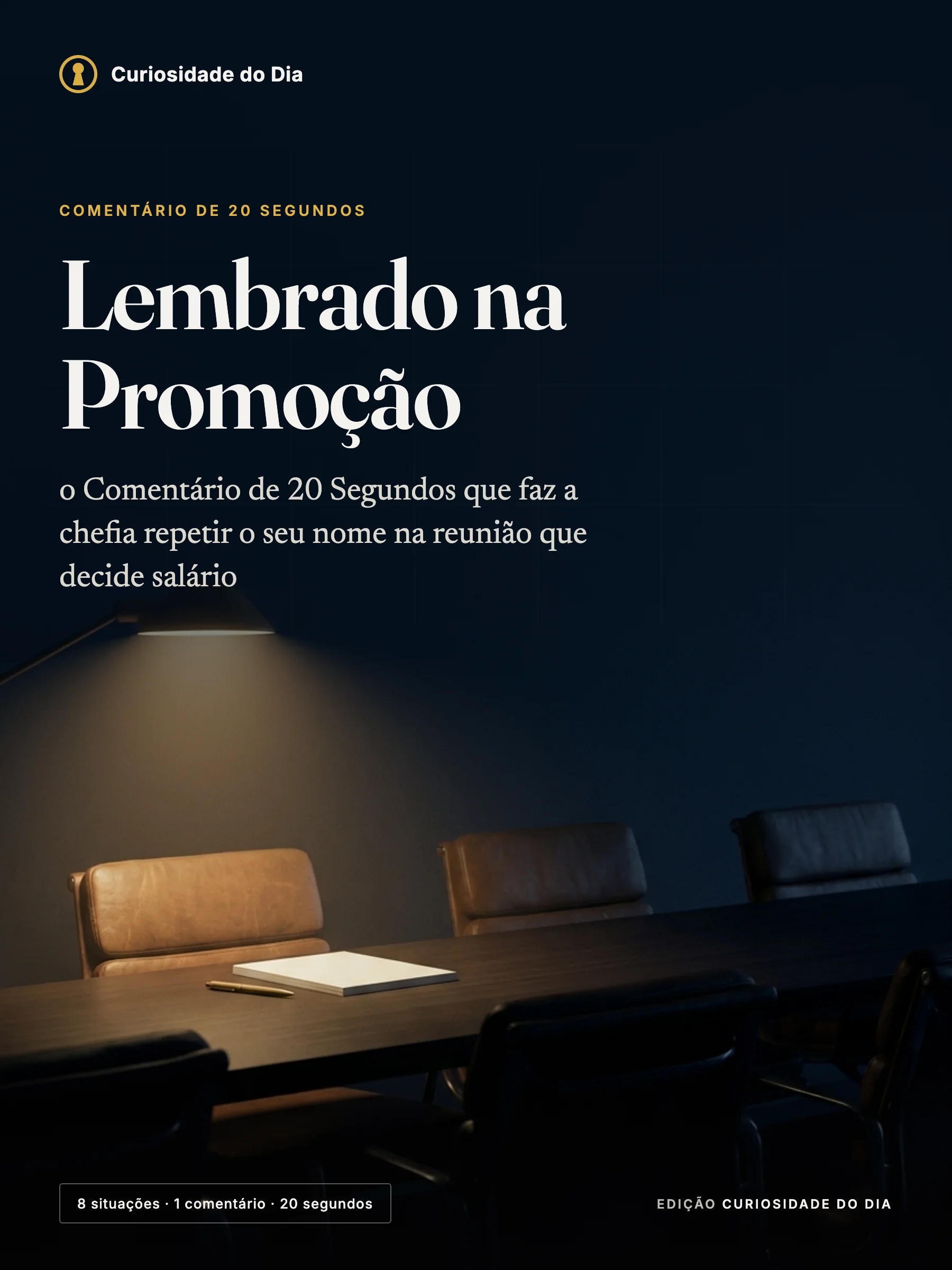 Capa do ebook Lembrado na Promoção