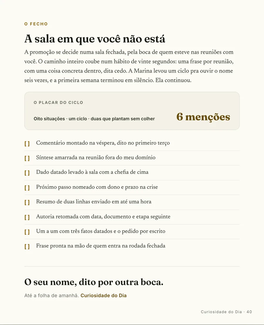 O fecho: O placar da Marina: seis menções pelo nome em um ciclo de três meses